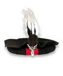 Black Woolen chitrali Pakol